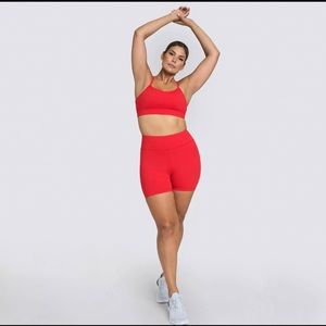 Seamless Gym/Yoga Shorts set